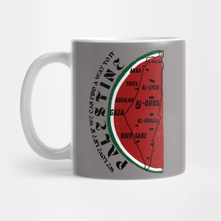 Palestine Mug